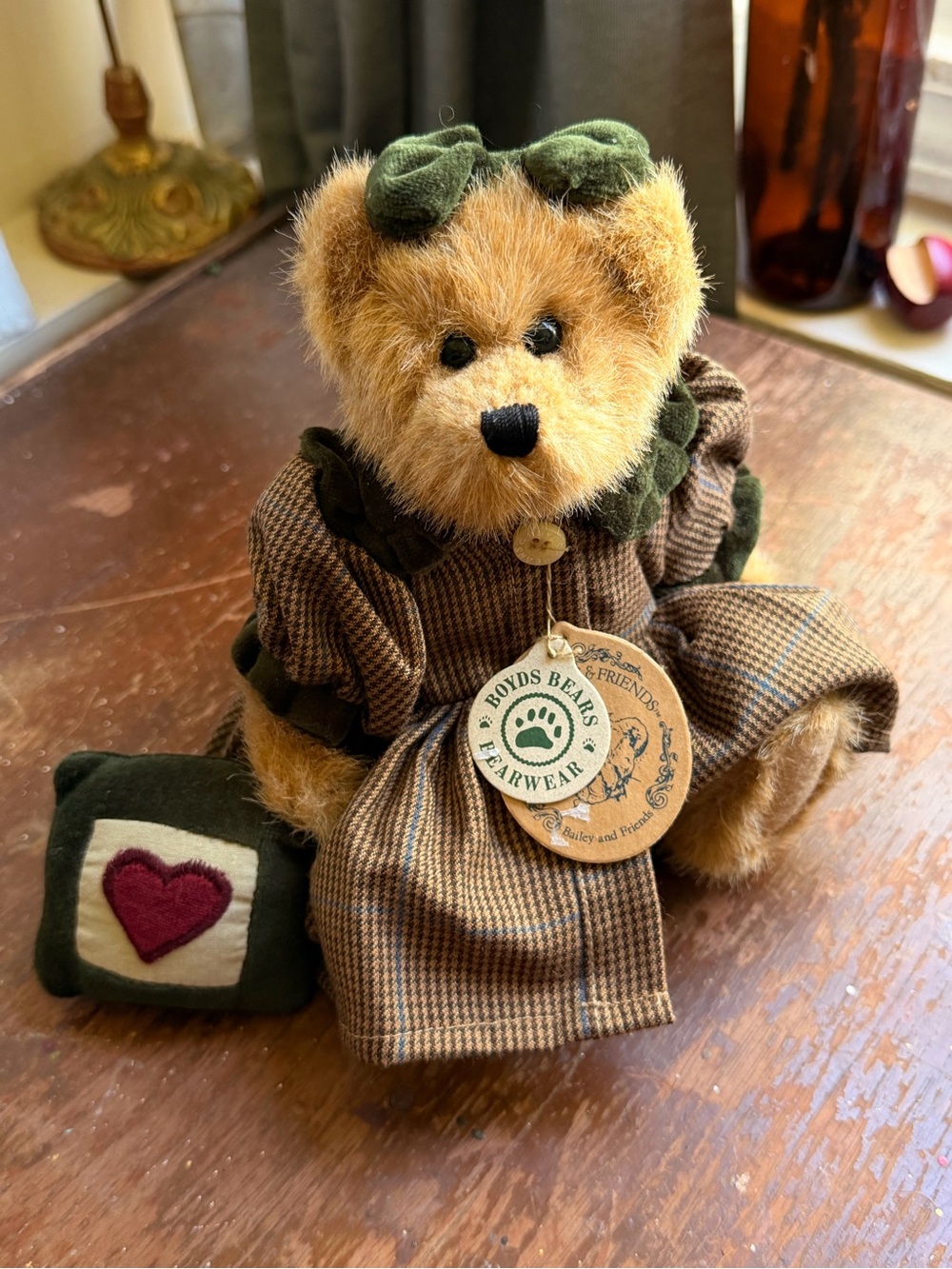 Boyds Bears Bailey Bear Fall 1997 Bailey and Friends Collection 9199